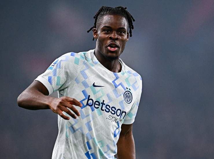 Bisseck durante una partita