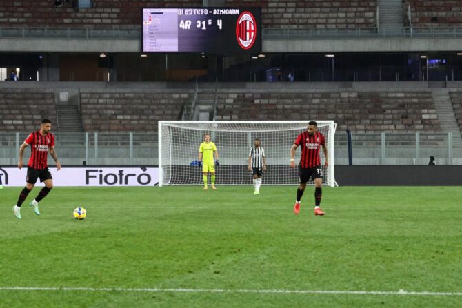 Analisi Milan-Amorim vs Juventus-Spalletti