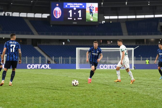 Bologna-Inter: sfida cruciale al Dall'Ara alle 18:00