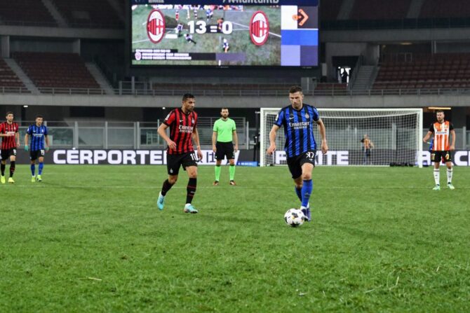Derby della Madonnina: Milan e Inter in campo a Halloween