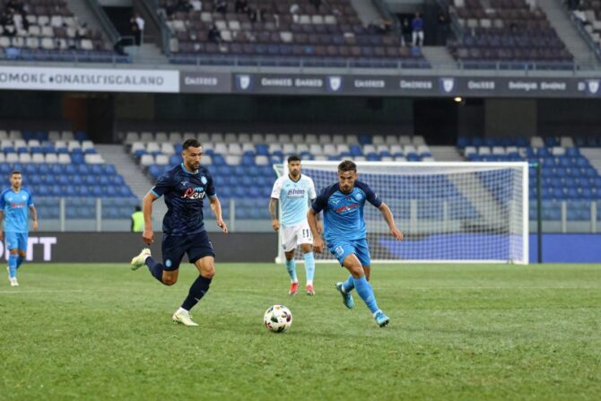 Frosinone: Bracaglia parla della sfida col Napoli