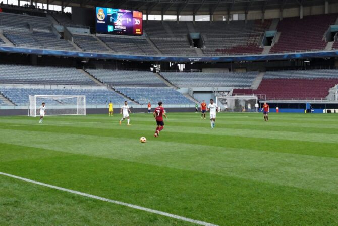 Il Real Madrid batte la Roma in Youth League