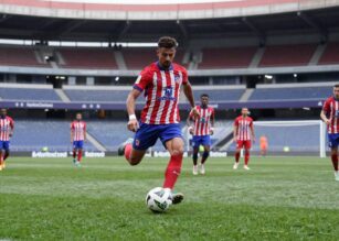 Jonathan David decisivo per l'Atletico Madrid
