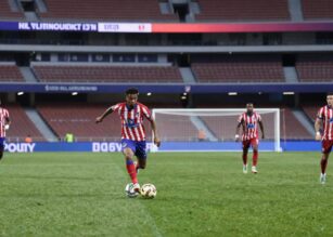 Jonathan David impressiona all'Atletico Madrid