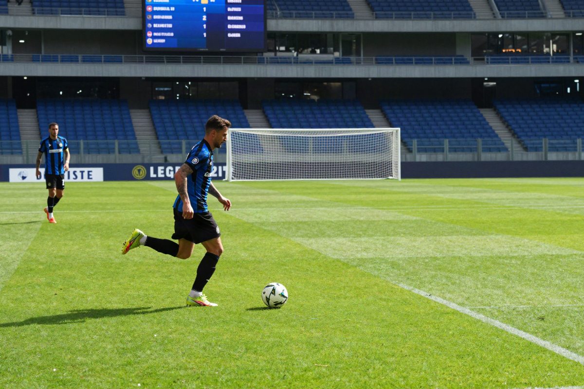L'Inter riparte: sette partite in tre settimane