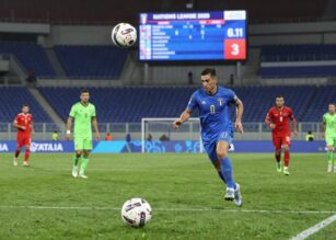 Nations League: Italia vince contro la Turchia e pareggia con la Francia