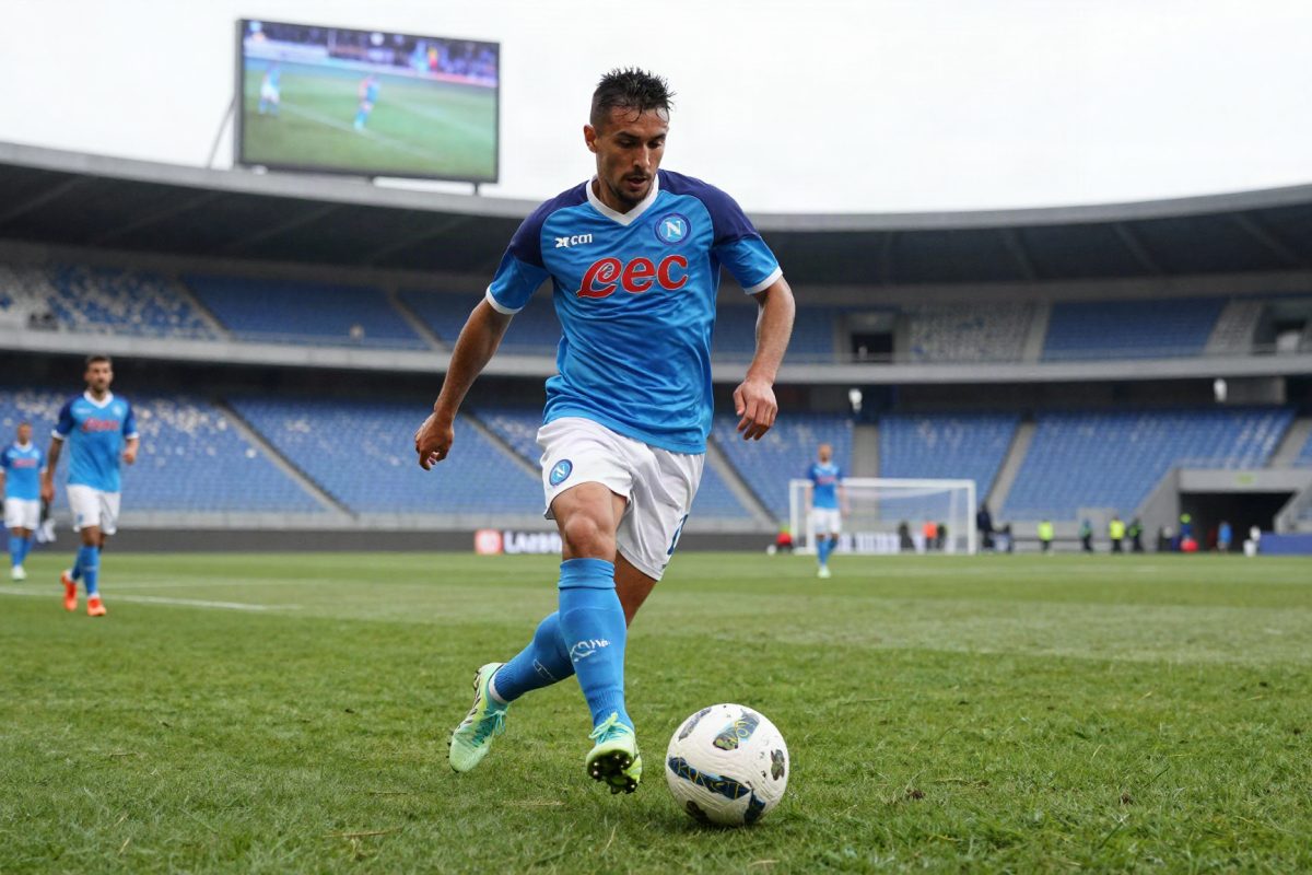 Paolo Cannavaro: dal raccattapalle al capitano del Napoli