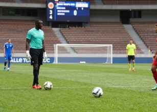 Tensione all'Oktoberfest: diverbio con il portiere Okoye