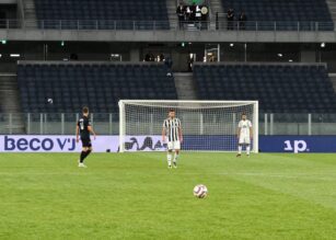 Test Juve-Cremonese: Licina in evidenza nonostante l'infortunio