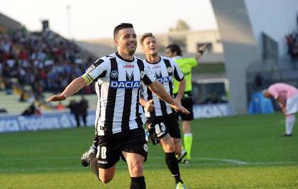 Udinese vs Palermo