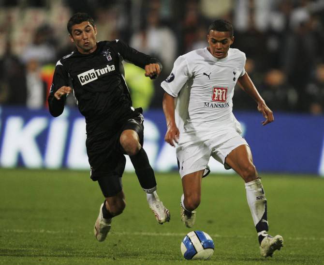 UEFA Cup: Besiktas v Tottenham Hotspur