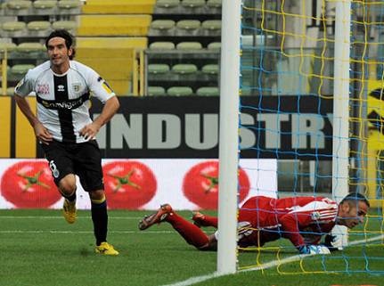 CALCIO SERIE A PARMA CESENA