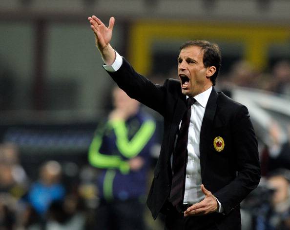 AC Milan v Barcelona - UEFA Champions League Quarter Final