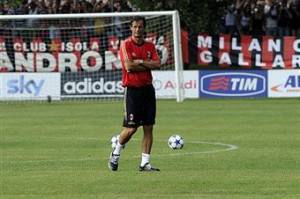 Allegri allenamento