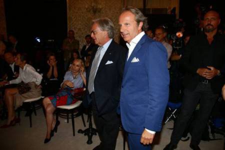 Fay - Front Row - Milan Fashion Week Womenswear Spring/Summer 2014