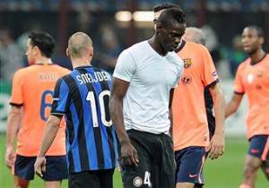 Balotelli Inter-Barcellona