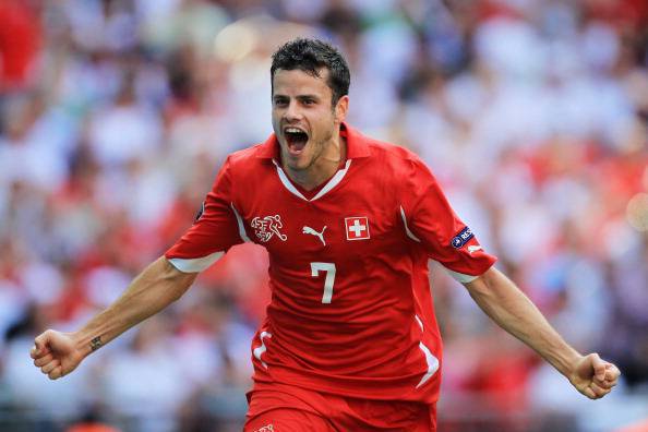 England v Switzerland - EURO 2012 Qualifier