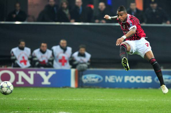 AC Milan's Ghanaian defender Prince Kevi