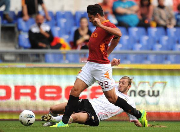 AS Roma v US Citta di Palermo - Serie A