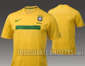 Brasile, nuova maglia Nike