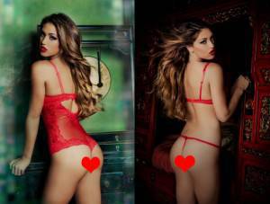 Immagini Natale Hot.Cecilia Rodriguez Natale Hot Copertina Calciomercatonews Com