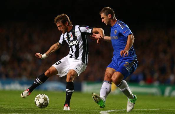 Chelsea v Juventus FC - UEFA Champions League