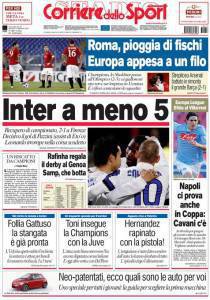 Corriere dello Sport 17.02.2011