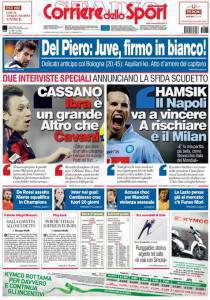 Corriere dello Sport 26.02.2011