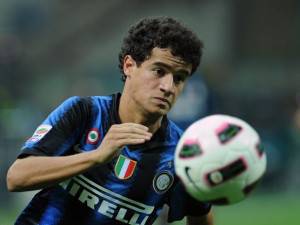 Inter Milan Brazilian midfielder Philipp