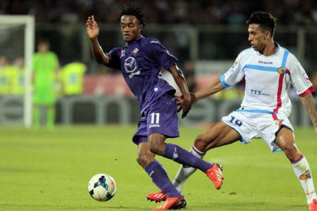 ACF Fiorentina v Calcio Catania - Serie A