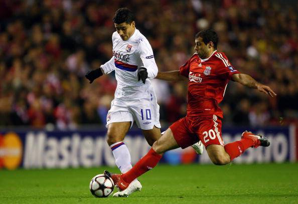 Liverpool v Lyon - UEFA Champions League