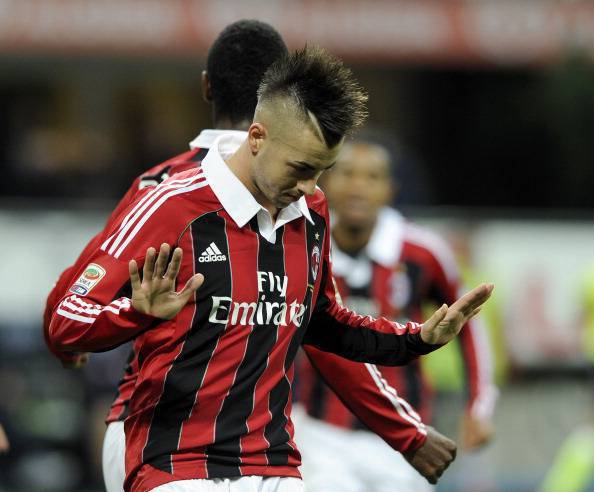 AC Milan v Genoa CFC - Serie A