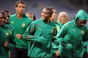 Eto'o Camerun