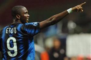 Eto'o Inter 3