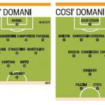 Fiorentina-Inter, probabili formazioni