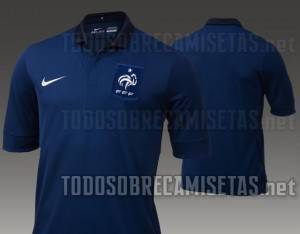 Francia, nuova maglia Nike