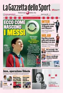 Gazzetta 11.03.2011