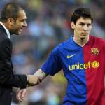 Guardiola Messi