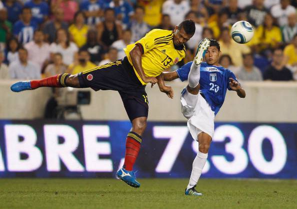 Colombia v Honduras
