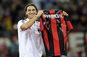 Ibrahimovic Milan