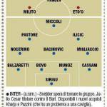 Inter-Palermo, probabili formazioni