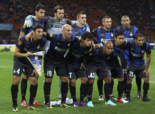 FC Internazionale Milano v FC Rubin Kazan - UEFA Europa League