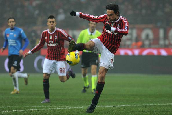 AC Milan v Novara Calcio - TIM Cup