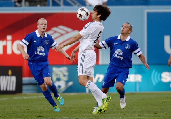 Everton v Real Madrid - International Champions Cup 2013