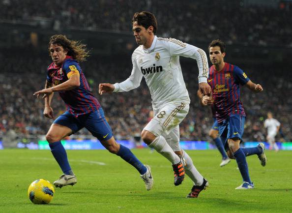Real Madrid CF v FC Barcelona - Liga BBVA