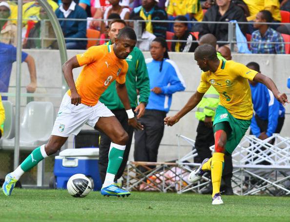 Nelson Mandela Challenge: South Africa v Ivory Coast