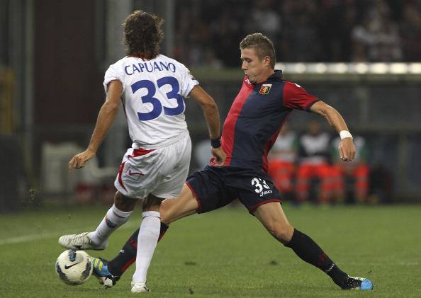 Genoa CFC v Catania Calcio - Serie A