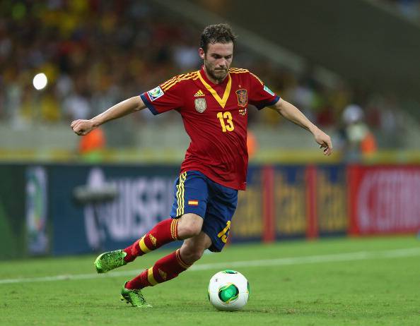 Spain v Italy: Semi Final - FIFA Confederations Cup Brazil 2013