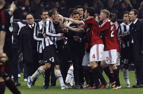 AC Milan v Juventus FC - Serie A