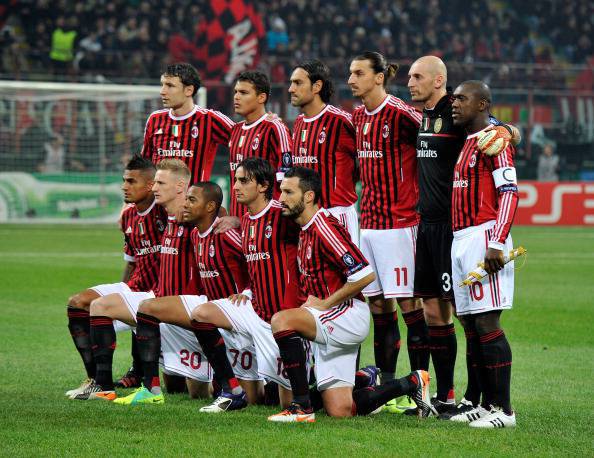 AC Milan v FC Barcelona - UEFA Champions League